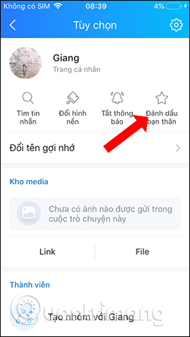 How to create a buddy list on Zalo Picture 6