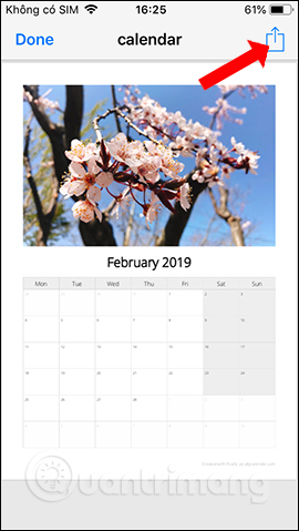How to create a calendar with photos on PicallyCalendar Picture 12