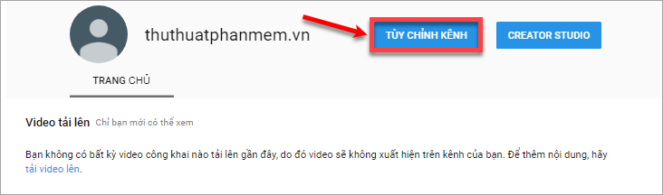 How to create a channel channel on Youtube Picture 7