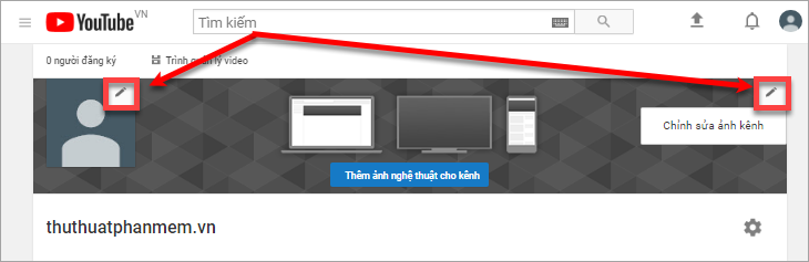 How to create a channel channel on Youtube Picture 8