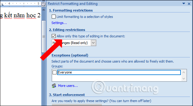 How to create a checkbox in Word Picture 7