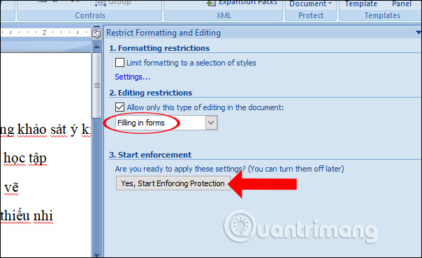 How to create a checkbox in Word Picture 8