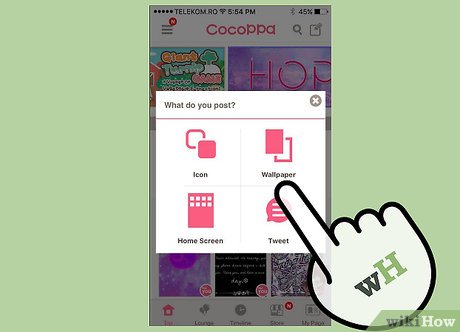 How to Create a Cocoppa Icon Picture 13