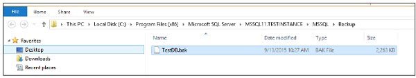 How to create a copy of data in MS SQL Server Picture 5