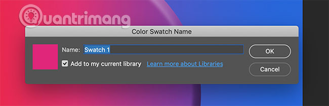 How to create a custom Color Palette in Adobe Photoshop Picture 11