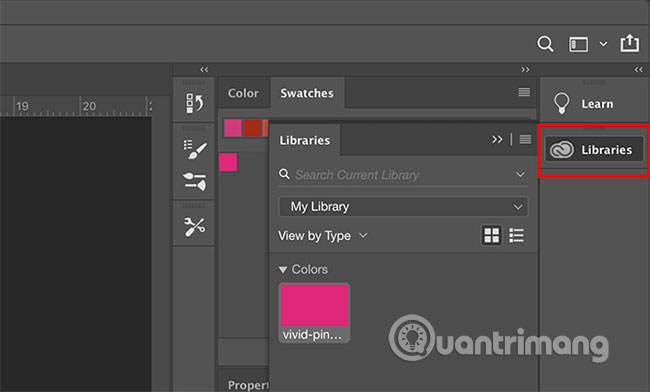 How to create a custom Color Palette in Adobe Photoshop Picture 12