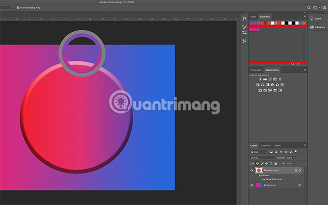 How to create a custom Color Palette in Adobe Photoshop Picture 13