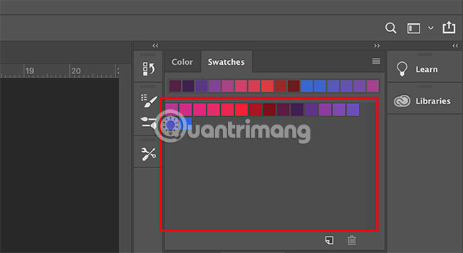 How to create a custom Color Palette in Adobe Photoshop Picture 16