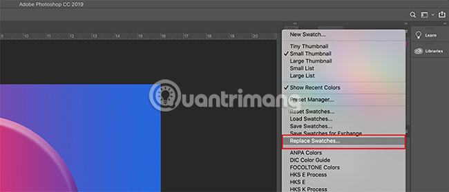 How to create a custom Color Palette in Adobe Photoshop Picture 20