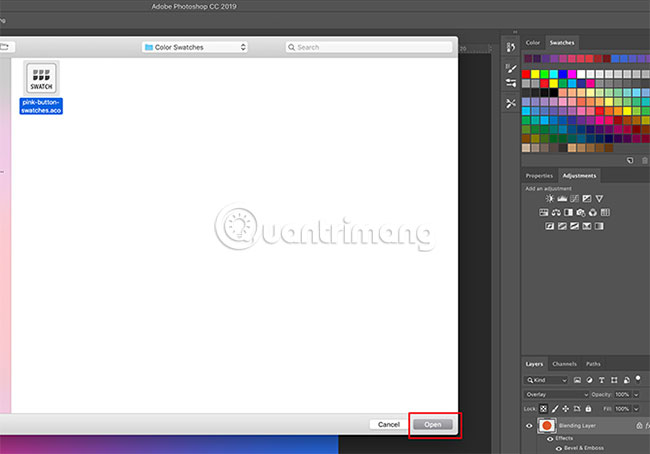 How to create a custom Color Palette in Adobe Photoshop Picture 21