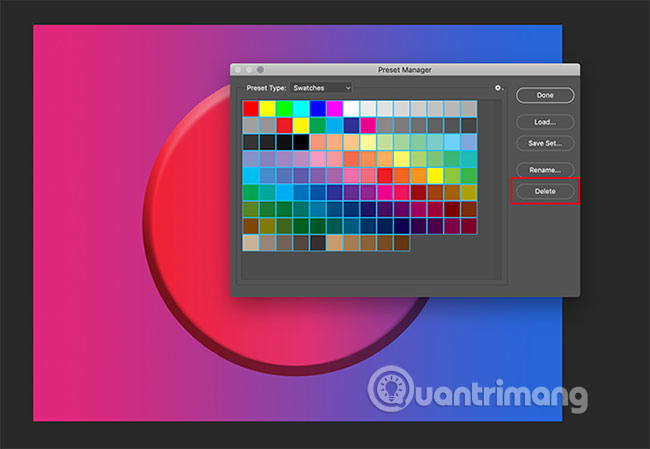 How to create a custom Color Palette in Adobe Photoshop Picture 6