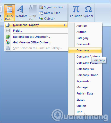 How to create a custom cover page in Microsoft Word Picture 6