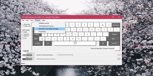 How to create a custom keyboard layout for Windows 10 Picture 3