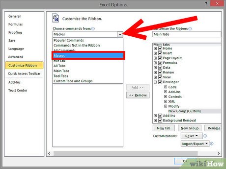 How To Create A Custom Macro Button In Excel - TipsMake.com