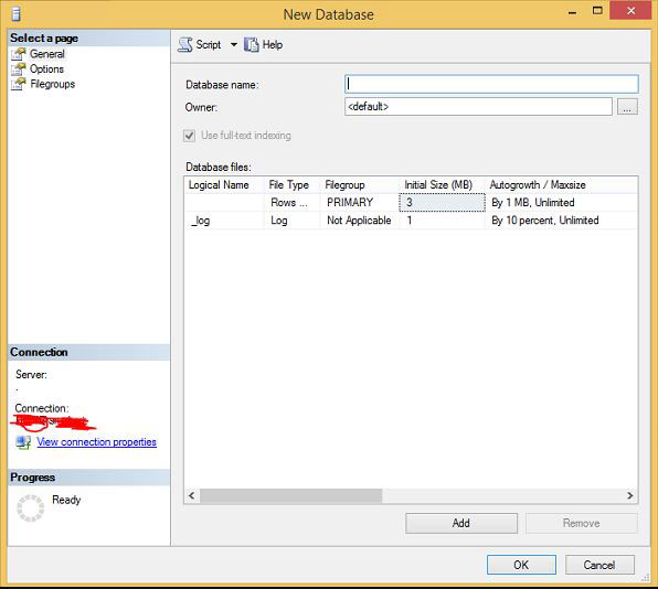 How To Create A Database In Ms Sql Server Tipsmake Com