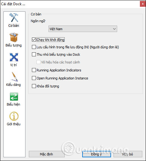 How to create a dock on Windows with RocketDock Picture 6