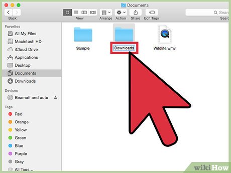 How to Create a Download Folder Picture 11