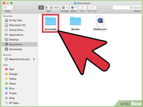How to Create a Download Folder Picture 12