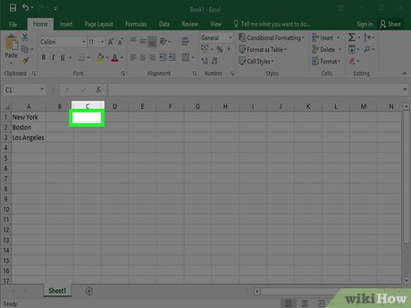 How to Create a Drop Down List in Excel Picture 3