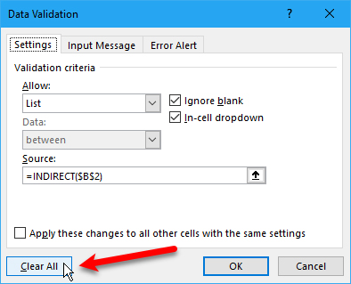 How to create a drop list in Excel 2016 Picture 20
