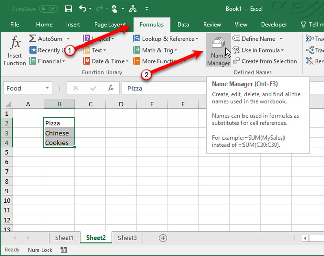 How To Create A Drop List In Excel 16