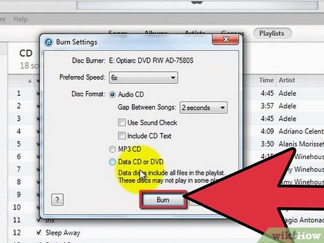How to Create a DVD in iTunes Picture 3