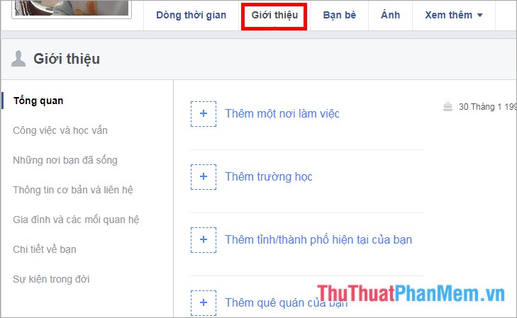 How to create a Facebook account for new users - Sign up for a Facebook account Picture 9