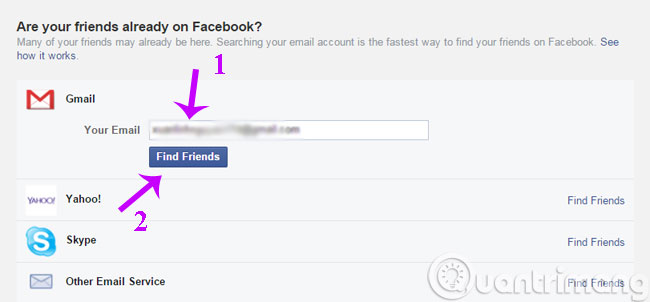 How to create a Facebook account Picture 2