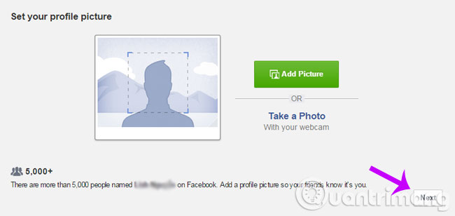 How to create a Facebook account Picture 3