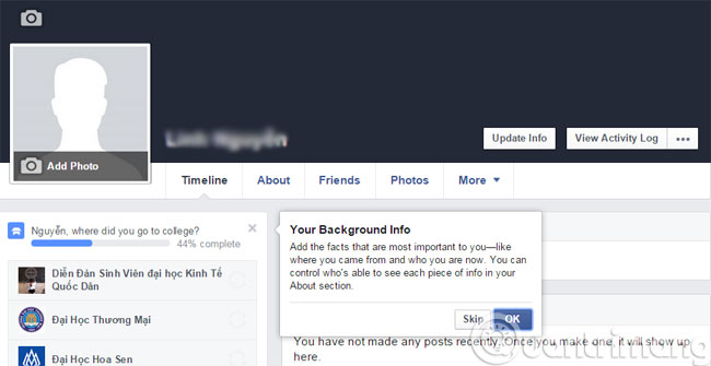 How to create a Facebook account Picture 4