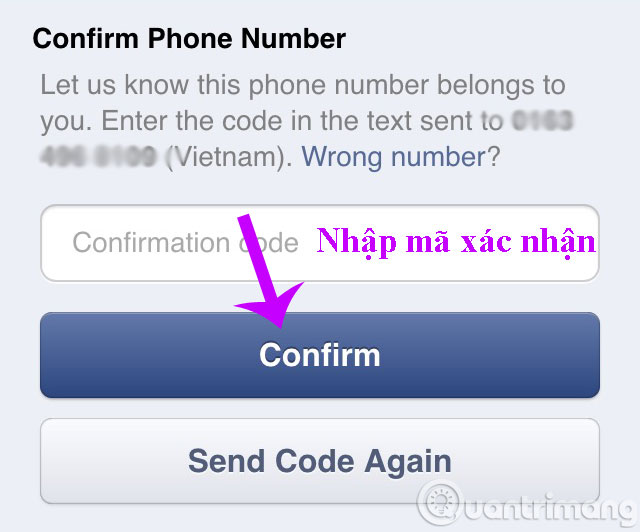 How to create a Facebook account Picture 7