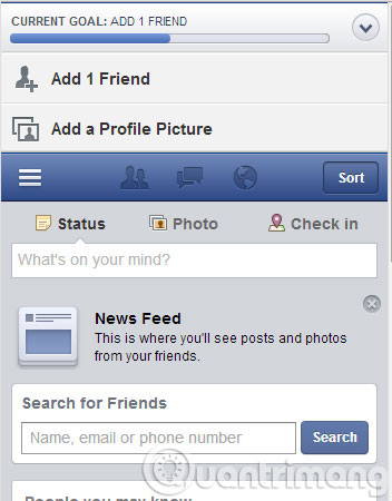 How to create a Facebook account Picture 8