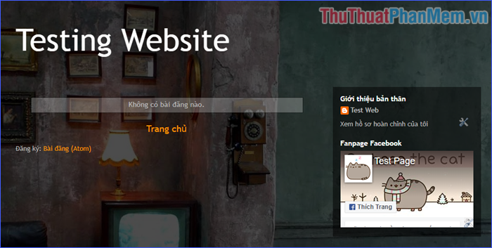 How to create a Facebook Fanpage and insert it into the website Picture 18
