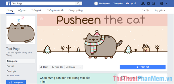 How to create a Facebook Fanpage and insert it into the website Picture 6