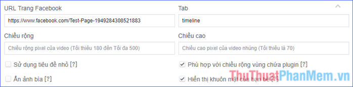 How to create a Facebook Fanpage and insert it into the website Picture 7