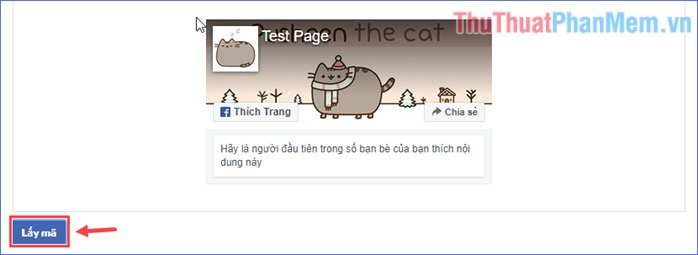 How to create a Facebook Fanpage and insert it into the website Picture 8