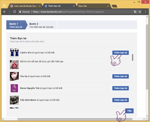 Picture 5 of How to create a Facebook nick, register Facebook quickly