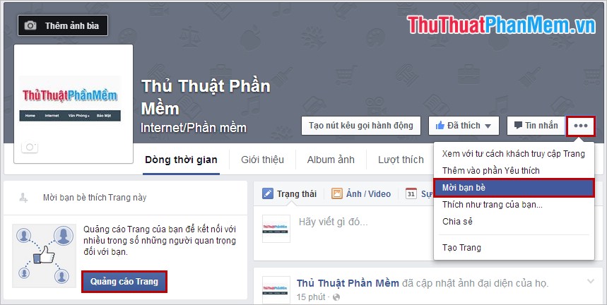 How to create a Fanpage on Facebook Picture 10