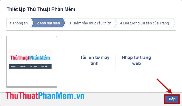 How to create a Fanpage on Facebook Picture 5