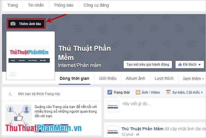 How to create a Fanpage on Facebook Picture 9