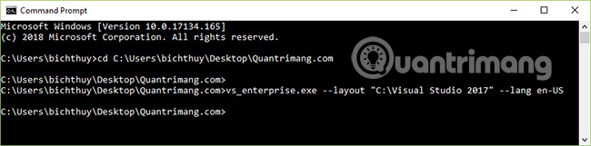 How to create a file to install Visual Studio offline Picture 2