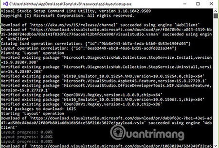 How to create a file to install Visual Studio offline Picture 4