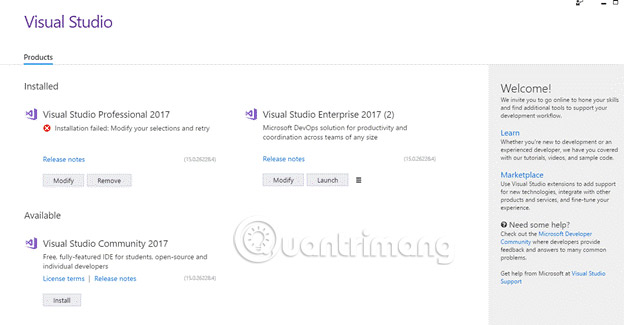 How to create a file to install Visual Studio offline Picture 9