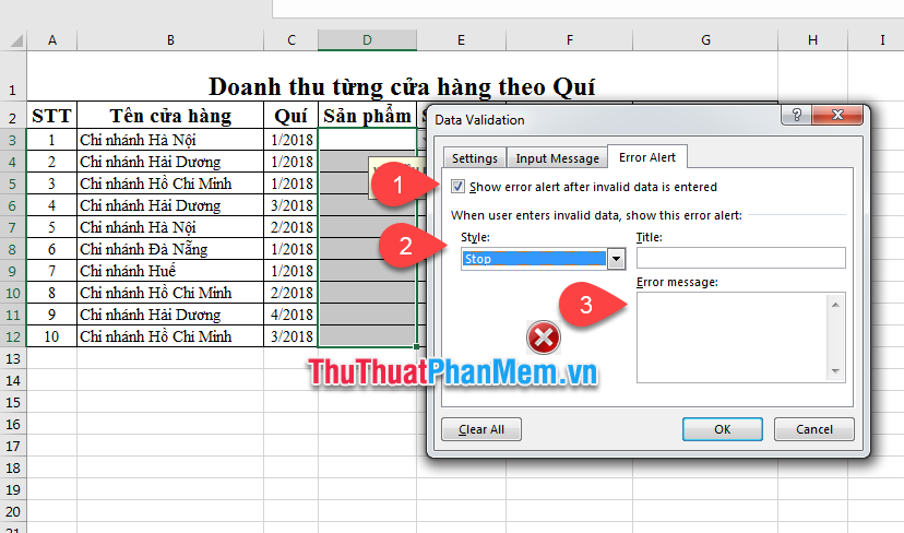 How to create a filter in an Excel cell Picture 10