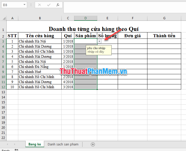 How to create a filter in an Excel cell Picture 11
