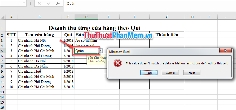 How to create a filter in an Excel cell Picture 13