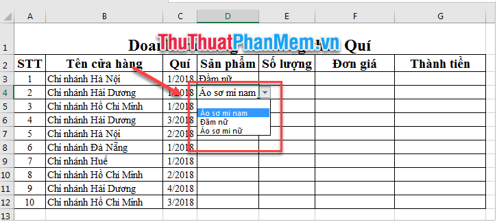 Изображение 2: Как создать фильтр в ячейке Excel