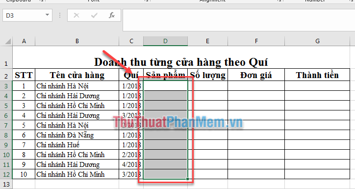 How to create a filter in an Excel cell Picture 5