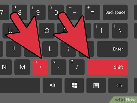 How to Create a Fish Using Keyboard Symbols Picture 2
