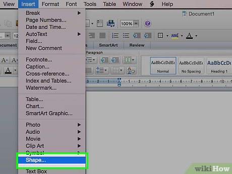 How to Create a Flowchart Picture 11